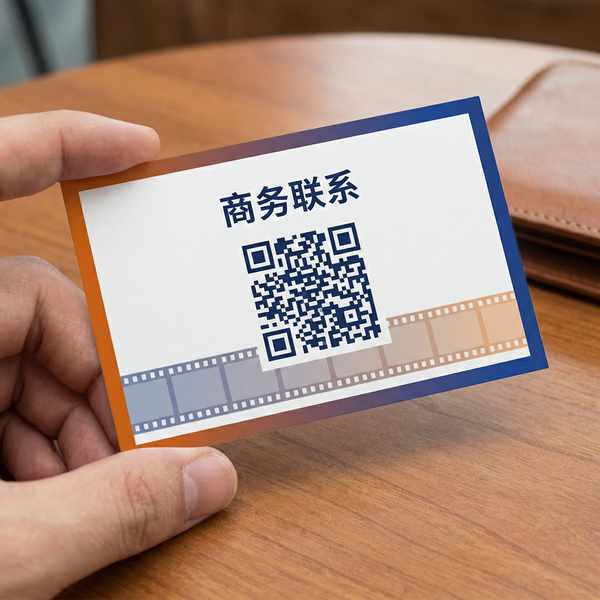 黑丝商务二维码