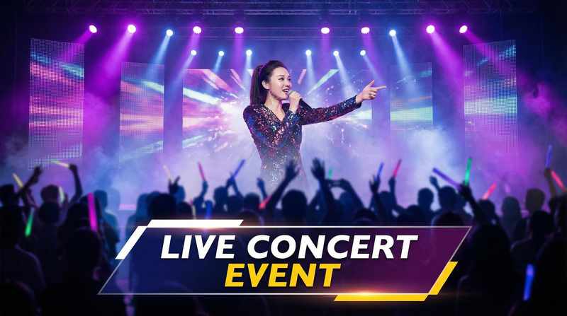 黑丝 - 演唱会现场视频